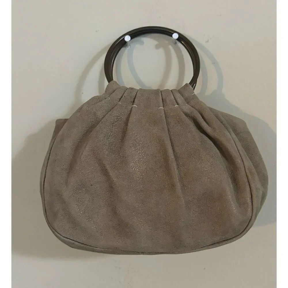 COUTURE
DONALD J. PLINER
MADE IN THE MOUNTAINS OF ITALY Mini HOBO Nubuck Bag